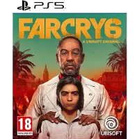 „Ubisoft Far Cry 6“ standardutgåva PS5