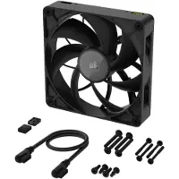 Corsair iCUE LINK RX140 MAX, Tuuletin, 14 cm, 300 RPM, 1600 RPM, Musta (CO-9051043-WW)