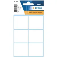 Herma Multi-purpose labels 36x40mm white 42 pcs., 36 x 40 mm (3753)