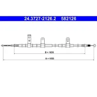 Ate Vaijeri, seisontajarru 24.3727-2126.2