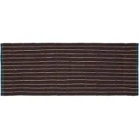 Hubsch Cottage Runner Brown - Brown - 80X200CM