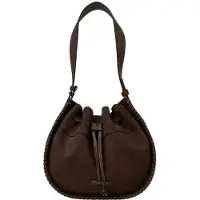 Marc O'Polo Olkalaukku Nahka 35 cm Ruskea