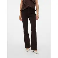 Vero Moda Flash Flared Fit Corduroy Farkut