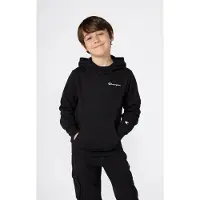 Champion Hooded Sweatshirt - Black - 128
