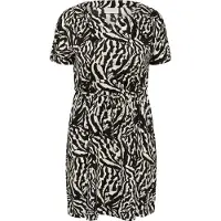 KAFFE CURVE Kcmella Jersey Dress - Black - L