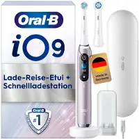 Oral-B Braun iO-sarja 9N Rose Quartz Elektrisk Tandbørste (sähköinen)