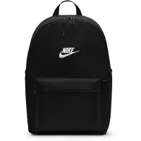 Nike Reppu 'HERITAGE 2.0' musta / valkoinen