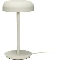 Hubsch Pöytävalaisin Velo, himmennettävä, Kerma/meripihka, Olohuone/ruokailutila, Metalli, Design