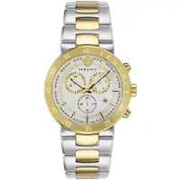 Versace Mens Watch VEPY00620, Quartz, 44mm, 5ATM