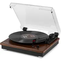 Audizio RP112D levysoitin Bluetooth-sisään-/ulostulolla, tummanpuu A - Kuin uusi