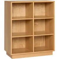 Hubsch Disco Shelf Small - Kirjahyllyt Mdf Natural - 422102