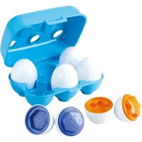 Playgo INFANT &TODDLER Egg Set muotolajittelija, 1731