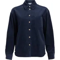 Object Objgala L/S Lo Shirt Noos - Navy - 36