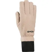 Kombi Men's Windguardian Fleece Gloves Desert Taupe Urheiluhanskat S