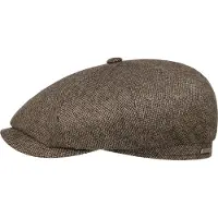 Stetson Men's Hatteras Wool Sand/Black Hatut 61/XL