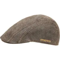 Stetson Old Cotton Ear Flaps Brown Lippalakit M