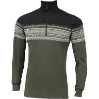 Aclima Men's DesignWool Marius Mockneck Nordmarka Kerrasto yläosat XS