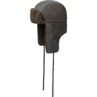 Stetson Bomper Cap Co/Pes Brown Pipot S