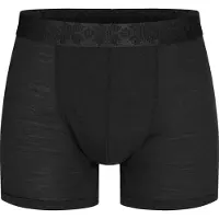 Gridarmor Men's Finse Merino Boxers Black Beauty Alusvaatteet S