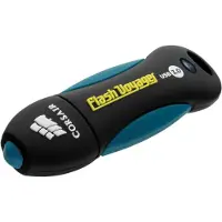 Corsair Flash Voyager USB 3.2 Gen 1 64 Gt -muistitikku, musta/sininen