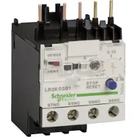 Schneider Electric Motorbeskyttelsesrelæ 1 x sluttekontakt, 1 x brydekontakt LR2K0307 1 stk