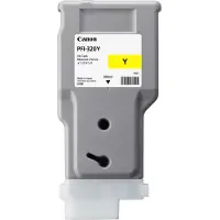 Canon PFI-320-mustekasetti, 300 ml, keltainen