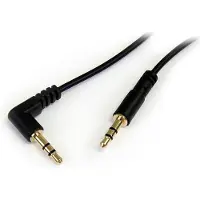 StarTech.com Jack 3.5mm - Jack 3.5mm cable 1.8m black (MU6MMSRA)