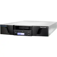 Quantum SuperLoader 3, Tallennuksen automaattinen lataaja ja kirjasto, Teippikasetti, SAS, 2U, Serial Attached SCSI (SAS), LTO-8HH (ET-L2ZAE-YE)