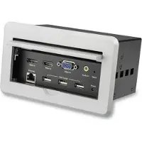 StarTech.com Conference Table Box for A/V (BOX4HDECP2)