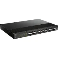 D-Link – Managed SFP Switch, 24-slots, 4x 10G SFP+, Layer2+, black (DIS-700G-28XS)