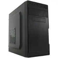 LC-Power 2014MB, Midi Tower, PC, Musta, mikro ATX, Mini-ITX, Metalli, 13,5 cm (LC-2014MB-ON)