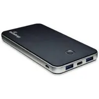 MediaRange MR753, 10000 mAh, Litium polymeeri (LiPo), 3,7 V, 18 W, Musta