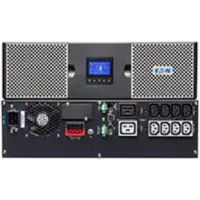 Eaton 9px 2200i rt3u ups rack ac 200/208/220/230/240v 2200watt 2200va 1-phase rs-232 usb output connectors 10 pfc 3u