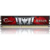 G.Skill Aegis F3-1600C11S-8GIS, 8 GB, 1 x 8 GB, DDR3, 1600 MHz, 240-pin DIMM