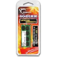 G.Skill 4GB DDR3-1600, 4 GB, 1 x 4 GB, DDR3, 1600 MHz, 204-pin SO-DIMM (F3-1600C11S-4GSL)