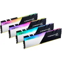 G.Skill Trident Z Neo RGB 32 Gt (4 x 8 Gt) DDR4 3000 MHz, CL16 -muisti (XMP)
