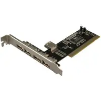 Logilink PCI Card USB 2.0 4+1 Port - USB-adapter