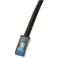 Logilink kat.6a S/FTP 20m czarny pozłacane końc&oacute;wki