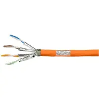 Logilink CPV0061, 200 m, Cat7, S/FTP (S-STP), Oranssi