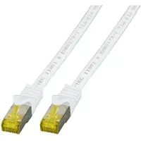 Efbe-Schott MK7001.3W networking cable White 3 m Cat6a S/FTP (S-STP) (MK7001.3W)
