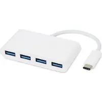 Microconnect USB-C -moniporttisovitinkeskitin