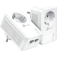 TP-LINK TL-PA7027P KIT(EU), 1000 Mbit/s, IEEE 1901, IEEE 802.3, IEEE 802.3u, Tyyppi E / F, Gigabitti Ethernet, 10,100,1000 Mbit/s, HomePlug AV2