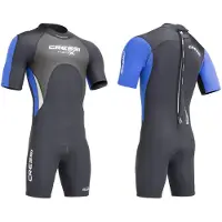 Cressi Medx 2.5 Mm Lyhythihainen Shorty-märkäpuku