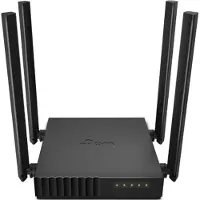 TP-LINK Archer C54 -reititin, Wi-Fi 5, AC1200, Dual-band, musta