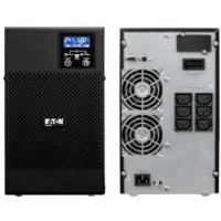 Eaton 9E 2000I Taajuuden kaksoismuunnos (verkossa) 2000 VA 1600 W 6 AC-pistorasia(a) (9E2000I)