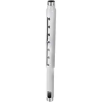 Chief 2-3' Adjustable Extension Column Pole - For Projectors - White