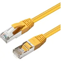 Microconnect Cat6a S/FTP RJ45 7.5m -verkkokaapeli, keltainen