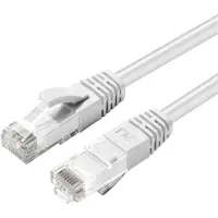 Microconnect Cat6 UTP LSZH RJ45 10m -verkkokaapeli, valkoinen