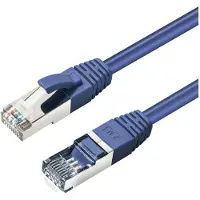 Microconnect Cat6 S/FTP RJ45 7m -verkkokaapeli, sininen
