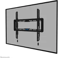 NeoMounts LEVEL-550 WALL MOUNT (FIXED, ULTRA-THIN, VESA 400X400) 1 SCREEN BLACK (WL30-550BL14)